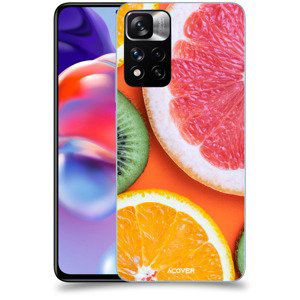 ACOVER Kryt na mobil Xiaomi Redmi Note 11 Pro+ 5G s motivem Fruit