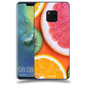 ACOVER Kryt na mobil Huawei Mate 20 Pro s motivem Fruit