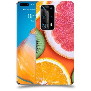 ACOVER Kryt na mobil Huawei P40 Pro s motivem Fruit