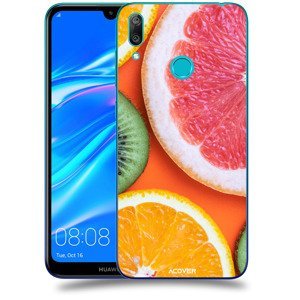 ACOVER Kryt na mobil Huawei Y7 2019 s motivem Fruit