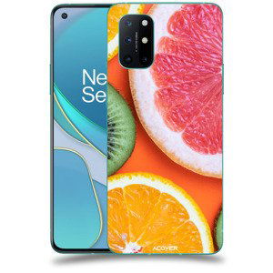 ACOVER Kryt na mobil OnePlus 8T s motivem Fruit