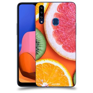 ACOVER Kryt na mobil Samsung Galaxy A20s s motivem Fruit