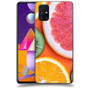 ACOVER Kryt na mobil Samsung Galaxy M31s s motivem Fruit