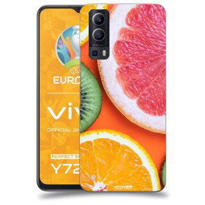 ACOVER Kryt na mobil Vivo Y72 5G s motivem Fruit