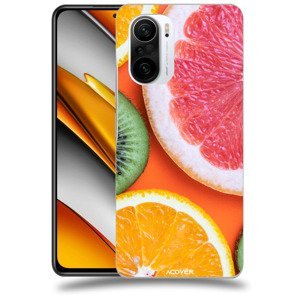 ACOVER Kryt na mobil Xiaomi Poco F3 s motivem Fruit