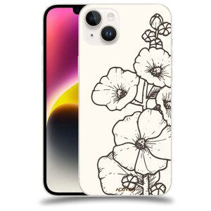 ACOVER Kryt na mobil Apple iPhone 14 Plus s motivem Flower