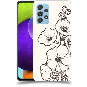 ACOVER Kryt na mobil Samsung Galaxy A52 A525F s motivem Flower