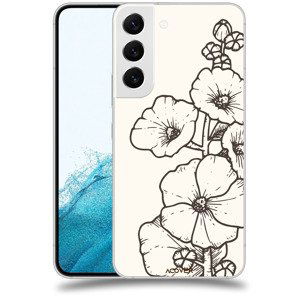 ACOVER Kryt na mobil Samsung Galaxy S22 5G s motivem Flower