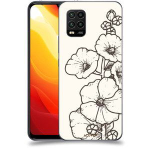 ACOVER Kryt na mobil Xiaomi Mi 10 Lite s motivem Flower