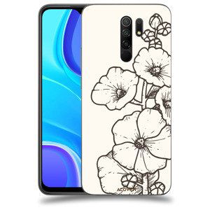 ACOVER Kryt na mobil Xiaomi Redmi 9 s motivem Flower