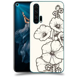 ACOVER Kryt na mobil Honor 20 Pro s motivem Flower