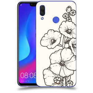 ACOVER Kryt na mobil Huawei Nova 3i s motivem Flower