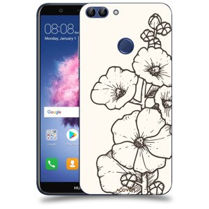 ACOVER Kryt na mobil Huawei P Smart s motivem Flower