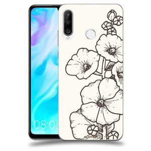 ACOVER Kryt na mobil Huawei P30 Lite s motivem Flower