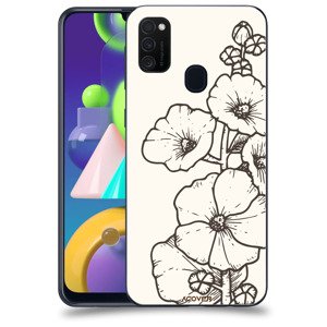 ACOVER Kryt na mobil Samsung Galaxy M21 M215F s motivem Flower