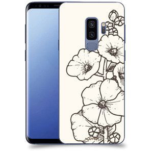 ACOVER Kryt na mobil Samsung Galaxy S9 Plus G965F s motivem Flower