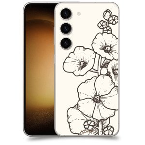 ACOVER Kryt na mobil Samsung Galaxy S23 5G s motivem Flower