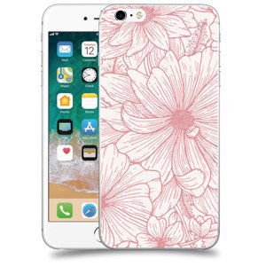 ACOVER Kryt na mobil Apple iPhone 6 Plus/6S Plus s motivem Floral I
