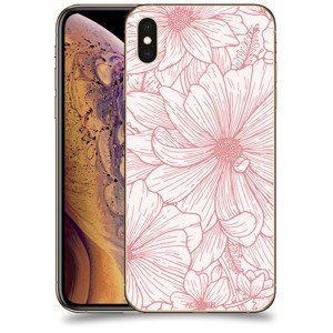 ACOVER Kryt na mobil Apple iPhone XS Max s motivem Floral I