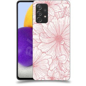 ACOVER Kryt na mobil Samsung Galaxy A72 A725F s motivem Floral I