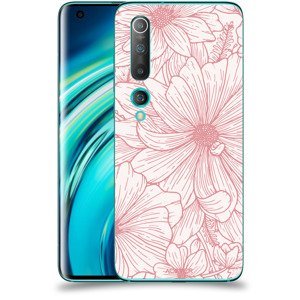 ACOVER Kryt na mobil Xiaomi Mi 10 s motivem Floral I