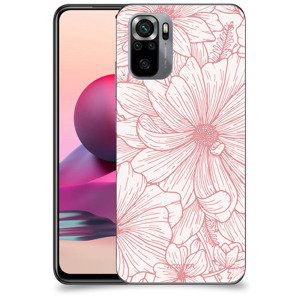 ACOVER Kryt na mobil Xiaomi Redmi Note 10S s motivem Floral I