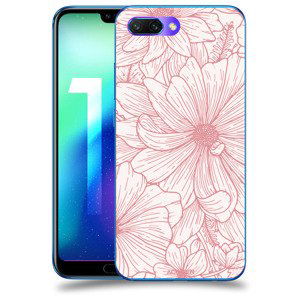 ACOVER Kryt na mobil Honor 10 s motivem Floral I