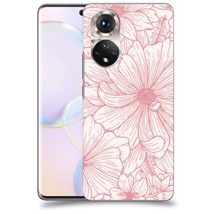 ACOVER Kryt na mobil Honor 50 5G s motivem Floral I