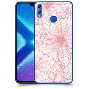 ACOVER Kryt na mobil Honor 8X s motivem Floral I