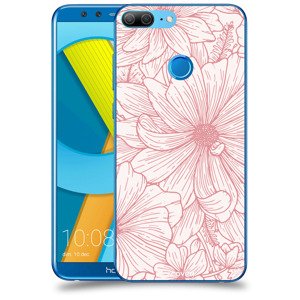 ACOVER Kryt na mobil Honor 9 Lite s motivem Floral I