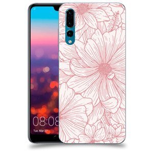 ACOVER Kryt na mobil Huawei P20 Pro s motivem Floral I