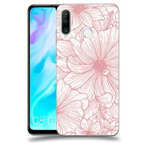 ACOVER Kryt na mobil Huawei P30 Lite s motivem Floral I