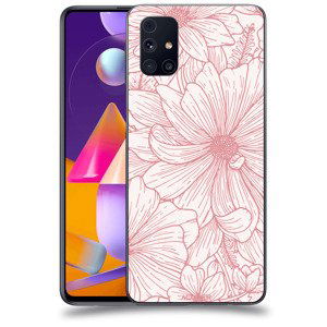 ACOVER Kryt na mobil Samsung Galaxy M31s s motivem Floral I