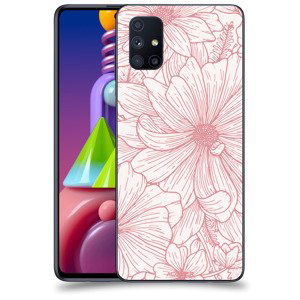 ACOVER Kryt na mobil Samsung Galaxy M51 M515F s motivem Floral I