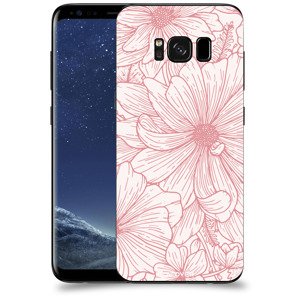 ACOVER Kryt na mobil Samsung Galaxy S8 G950F s motivem Floral I