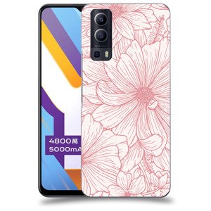 ACOVER Kryt na mobil Vivo Y52 5G s motivem Floral I