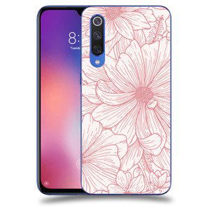 ACOVER Kryt na mobil Xiaomi Mi 9 SE s motivem Floral I