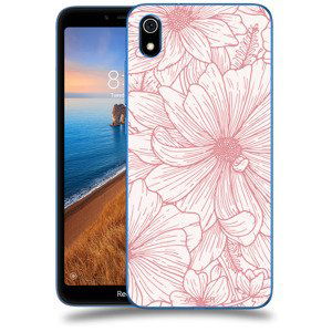 ACOVER Kryt na mobil Xiaomi Redmi 7A s motivem Floral I