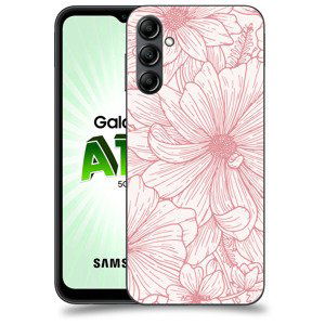 ACOVER Kryt na mobil Samsung Galaxy A14 5G s motivem Floral I