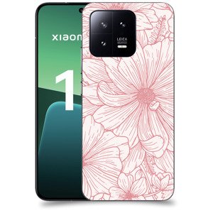 ACOVER Kryt na mobil Xiaomi 13 s motivem Floral I