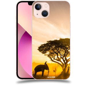 ACOVER Kryt na mobil Apple iPhone 13 s motivem Elephant