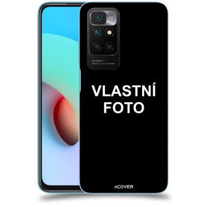 Kryt na mobil Xiaomi Redmi 10 (2022) s vlastní fotkou / motivem