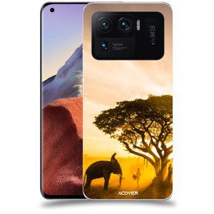 ACOVER Kryt na mobil Xiaomi Mi 11 Ultra s motivem Elephant