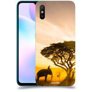 ACOVER Kryt na mobil Xiaomi Redmi 9AT s motivem Elephant