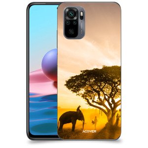 ACOVER Kryt na mobil Xiaomi Redmi Note 10 s motivem Elephant