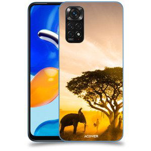 ACOVER Kryt na mobil Xiaomi Redmi Note 11S s motivem Elephant