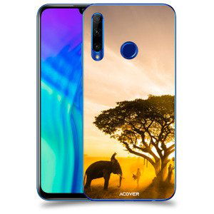 ACOVER Kryt na mobil Honor 20 Lite s motivem Elephant