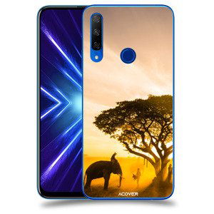 ACOVER Kryt na mobil Honor 9X s motivem Elephant