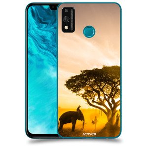 ACOVER Kryt na mobil Honor 9X Lite s motivem Elephant