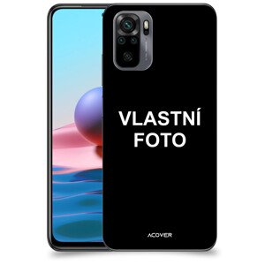 Kryt na mobil Xiaomi Redmi Note 10 s vlastní fotkou / motivem